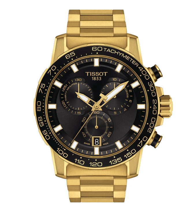 TISSOT T-Sport Supersport Chronograph Watch for Men T1256173305101 - KRISHNA WATCH COMPANY