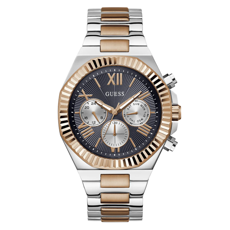 Guess Men's 2-Tone Multi-function Watch GW0703G4
