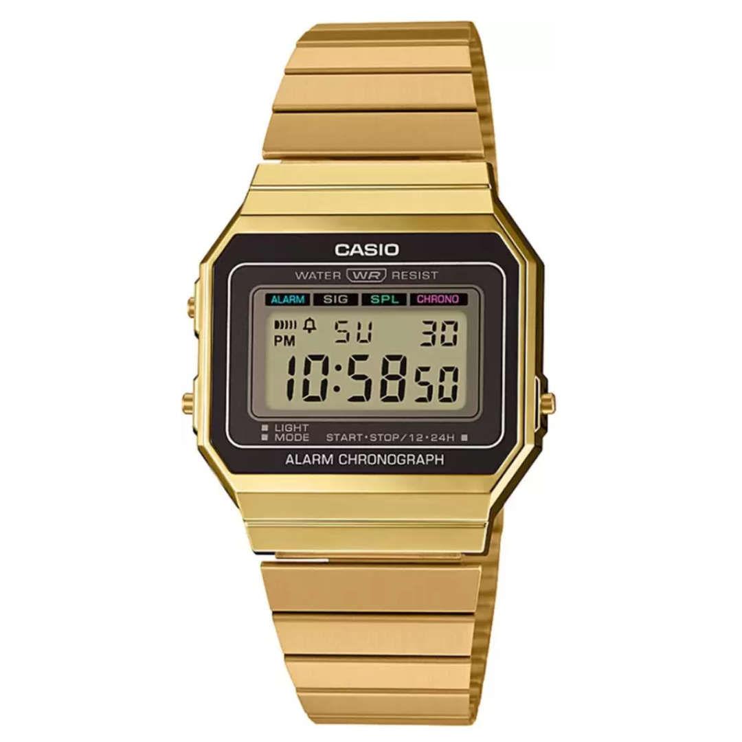 Casio Vintage Collection A700WG-9ADF - D198 - KRISHNA WATCH COMPANY