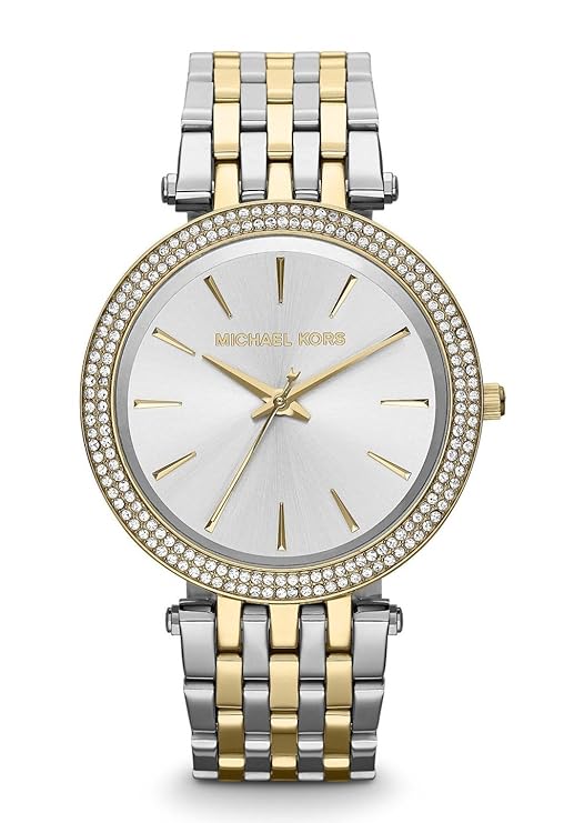 Michael Kors Darci Analog Silver Dial Women's Watch-MK3215 - KRISHNA WATCH COMPANY