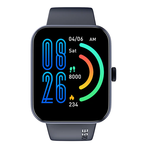 Noise ColorFit Loop Smartwatch - Midnight Blue