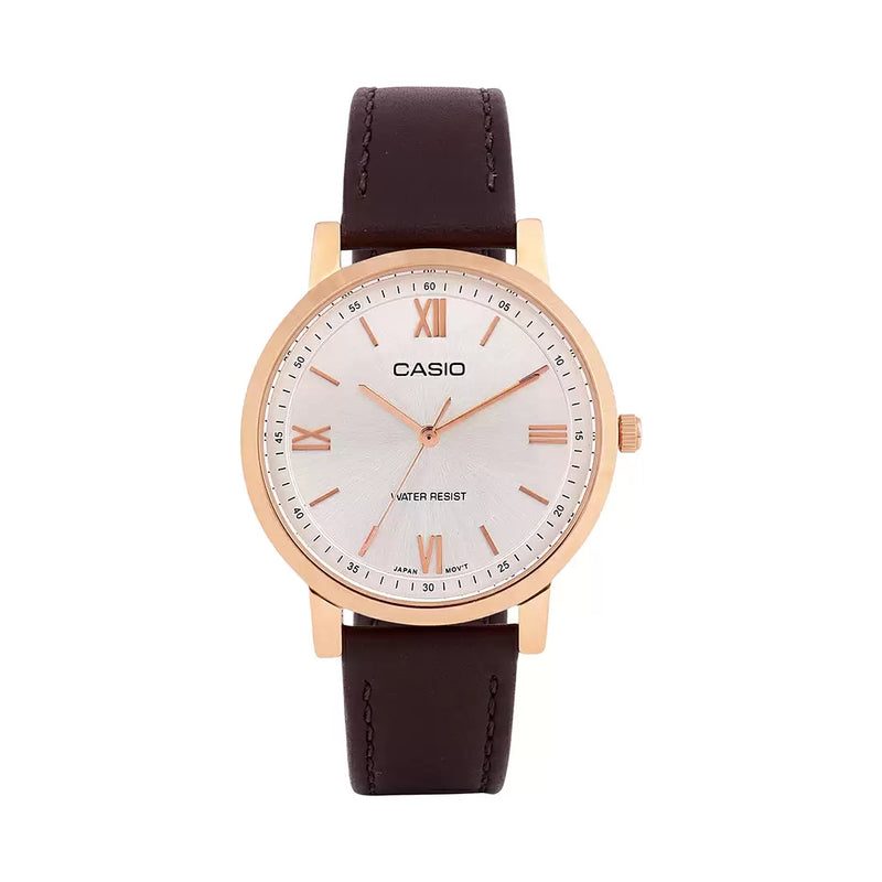 CASIO Analog Watch for Women ENTICER LTP-SN1RL-7A - A2163