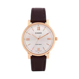 CASIO Analog Watch for Women ENTICER LTP-SN1RL-7A - A2163