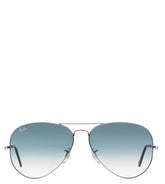 RAY-BAN Blue ICONS UV Protection Aviator Unisex 0RB3025I003/3F58
