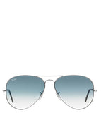 RAY-BAN Blue ICONS UV Protection Aviator Unisex 0RB3025I003/3F58
