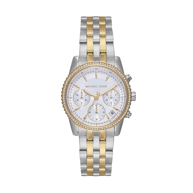 Michael Kors Analog White Dial Women's Watch-MK7532