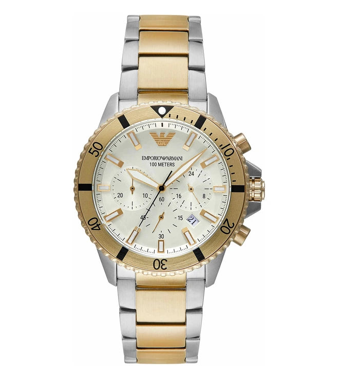 EMPORIO ARMANI Chronograph Watch for Men- AR11606
