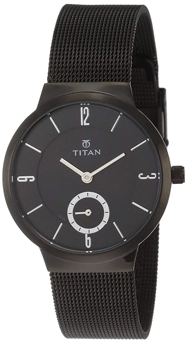 TITAN WORK WEAR ANALOG WATCH FOR WOMEN / 95033NM01 - KRISHNA WATCH COMPANY