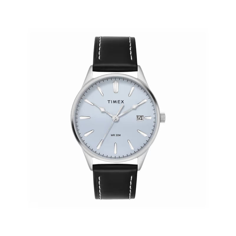 Timex Men Light Blue Dial Analog Watch - TWTG12600 - KRISHNA WATCH COMPANY
