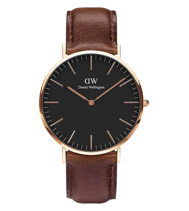 DANIEL WELLINGTON Classic Analog Watch for Men DW00100125 - KRISHNA WATCH COMPANY