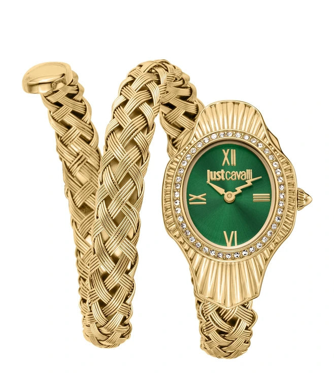 JUST CAVALLI Twined Analog Watch for Women - JC1L305M0035 - KRISHNA WATCH COMPANY