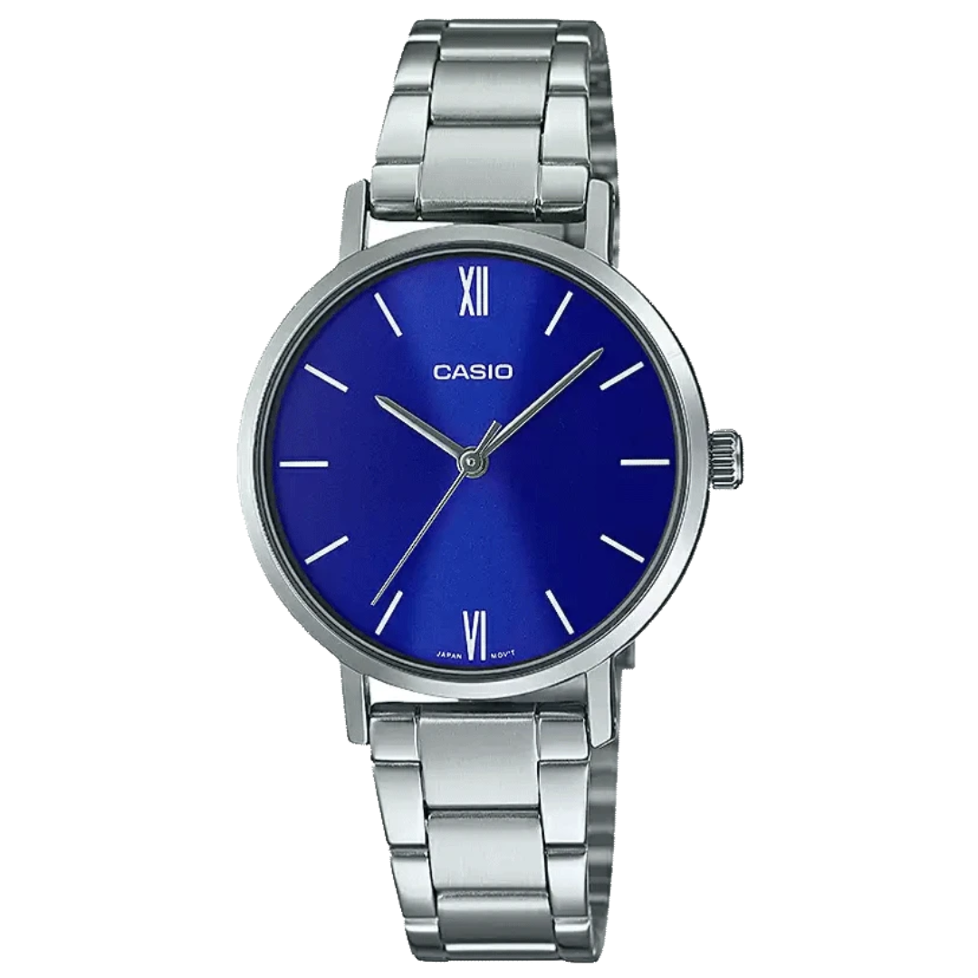 CASIO ENTICER LADIES LTP-VT02D-2AUDF - A1998 - KRISHNA WATCH COMPANY