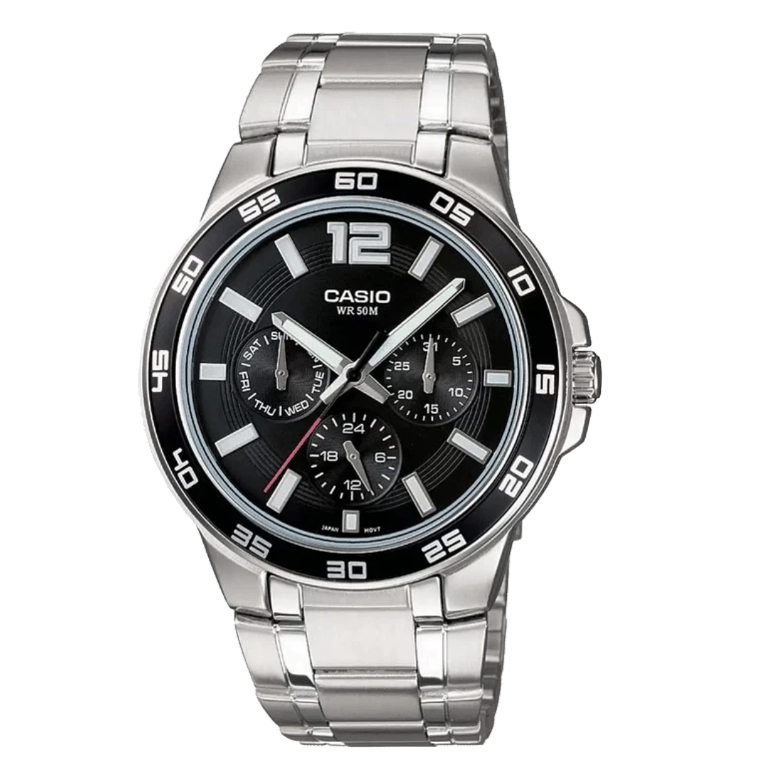 CASIO MTP-1300D-1AVDF - A483-FB - KRISHNA WATCH COMPANY