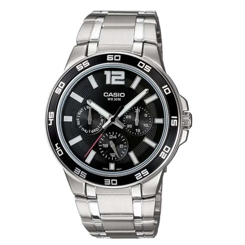 CASIO MTP-1300D-1AVDF - A483-FB - KRISHNA WATCH COMPANY