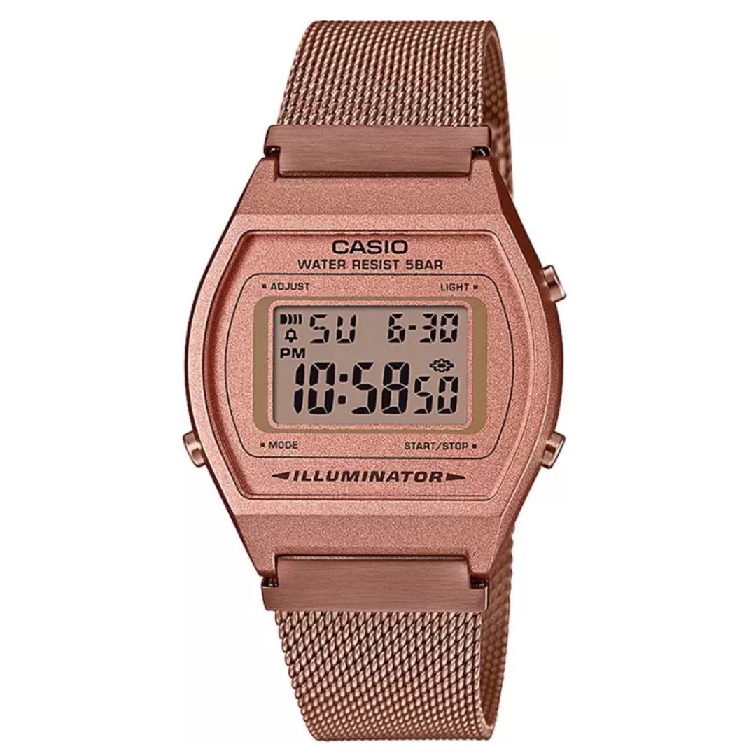 CASIO VINTAGE COLLECTION B640WMR -5ADF - D216 - KRISHNA WATCH COMPANY