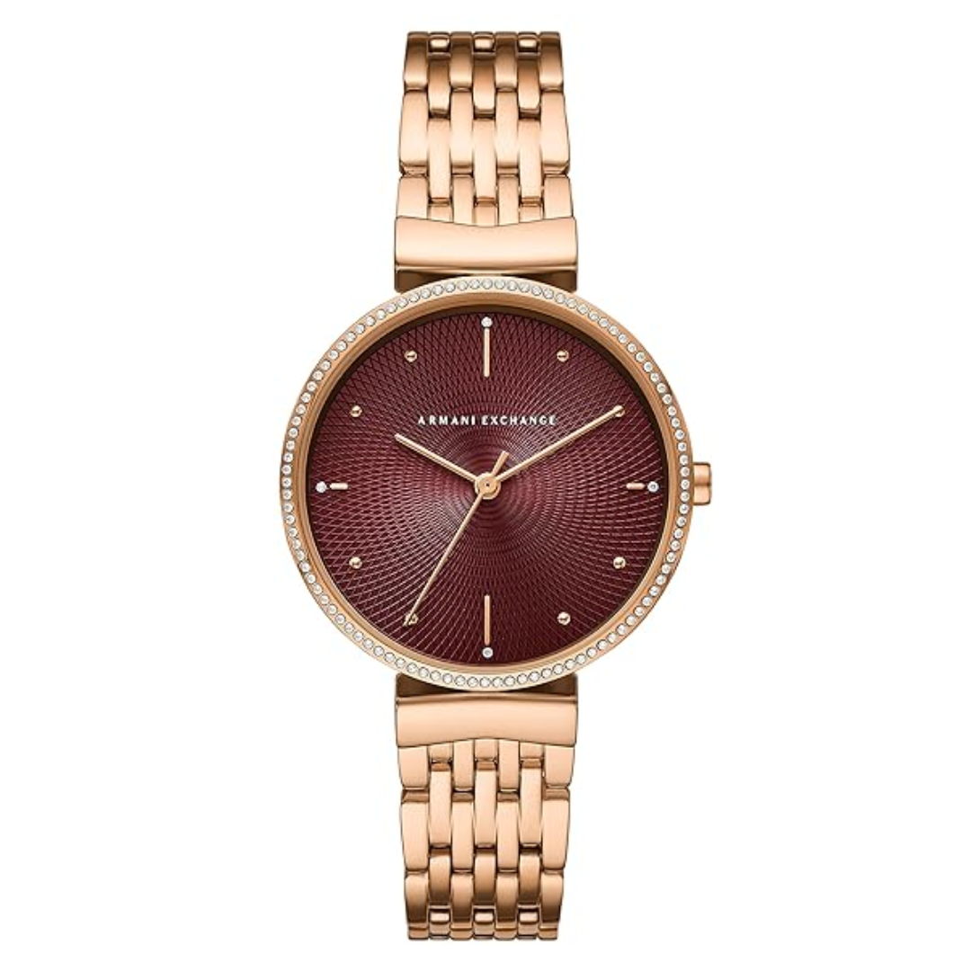 Armani Exchange Rose Gold Watch - AX5912 - KRISHNA WATCH COMPANY