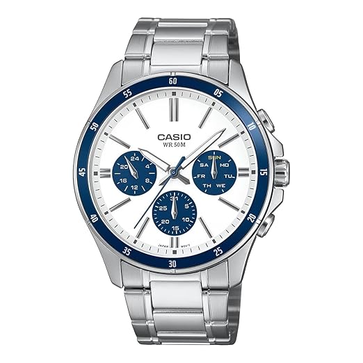 Casio ENTICER MEN MTP-1374D-7A2VDF - A2348 - KRISHNA WATCH COMPANY