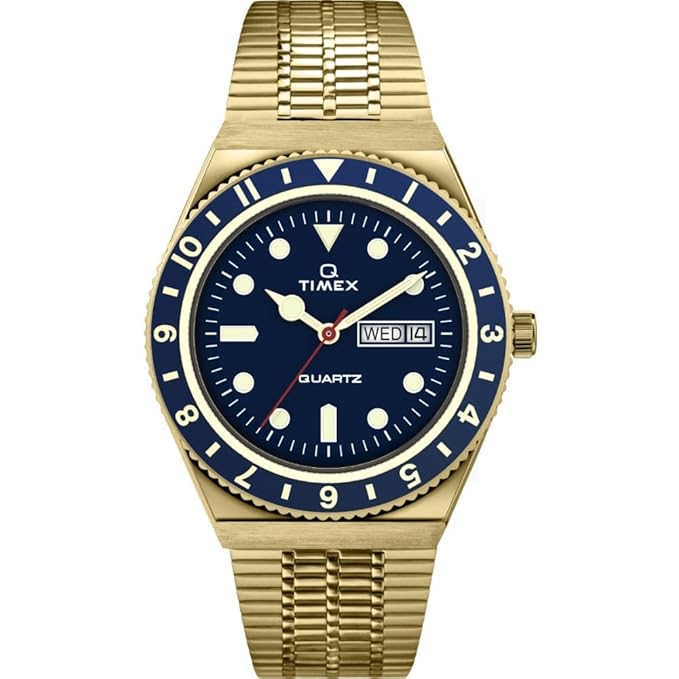 TIMEX Q Diver Inspired Analog Men Watch - TWEG26302 - KRISHNA WATCH COMPANY
