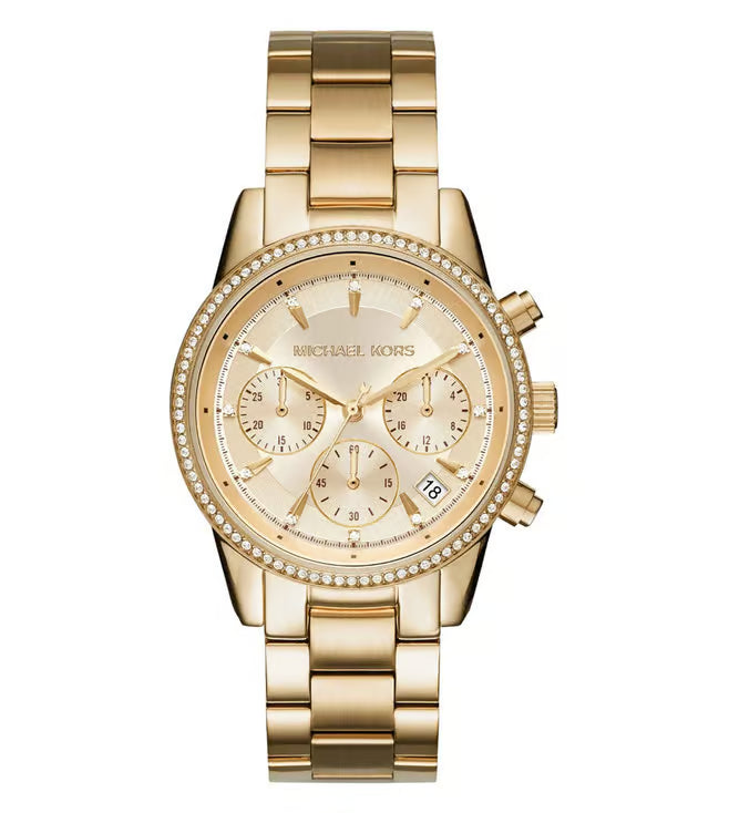 Michael Kors Bryant Quartz Women 37 mm MK6356 - KRISHNA WATCH COMPANY