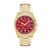 Armani Exchange Analog Red Dial Men's Watch-AX2863
