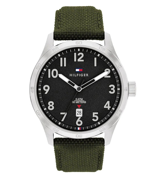 TOMMY HILFIGER Analog Watch for Men TH1710593 - KRISHNA WATCH COMPANY