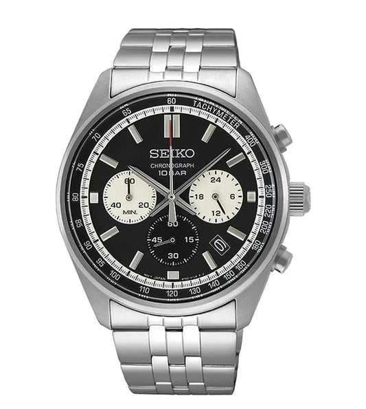SEIKO Dress Chronograph Watch for Men SSB429P1