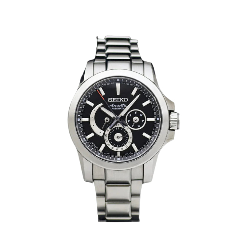 SEIKO Ananta Automatic Black Dial SPB021J1