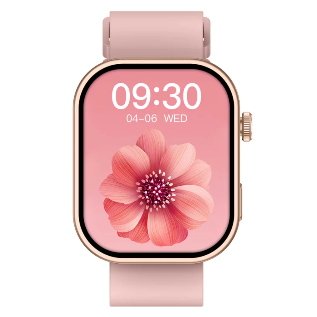 Timex IConnect Gen+ Smartwatch|2.01" TFT Display With 240x296 Pixel Resolution|Rotational Crown|Single Sync Bluetooth Calling|AI Voice Assist|100+ Sports Modes|200+ Watchfaces|Upto 7 Days Battery(Normal Usage) - TWIXW302T - KRISHNA WATCH COMPANY