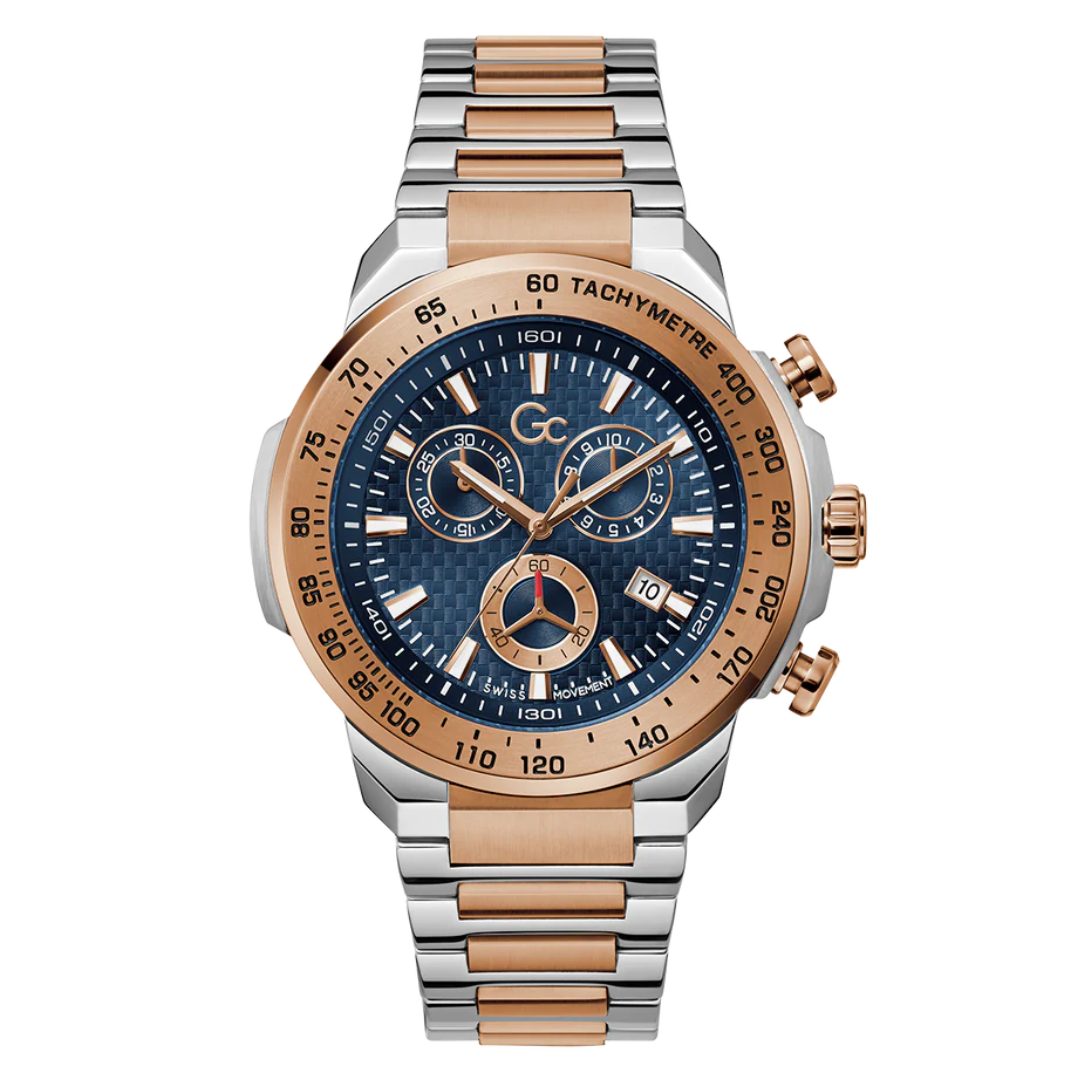 Gc First Class Chrono Metal - Z35001G7MF - KRISHNA WATCH COMPANY