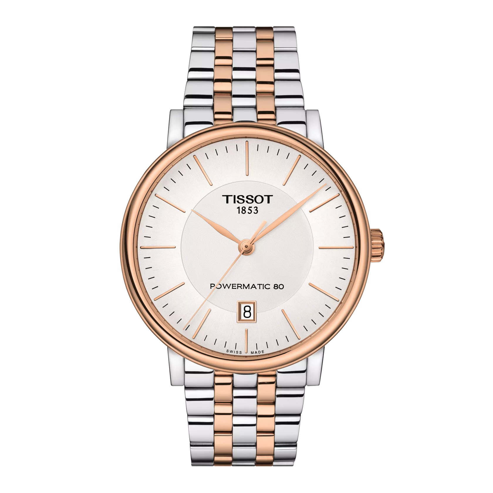 Tissot Carson Premium Powermatic 80 - T1224072203101 - KRISHNA WATCH COMPANY