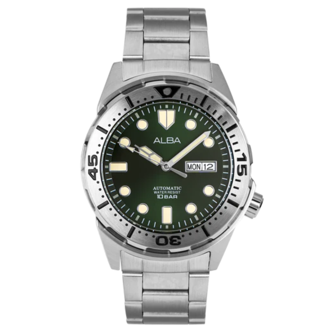 Alba Mens Automatic Automatic Watch - AL4371X1 - KRISHNA WATCH COMPANY