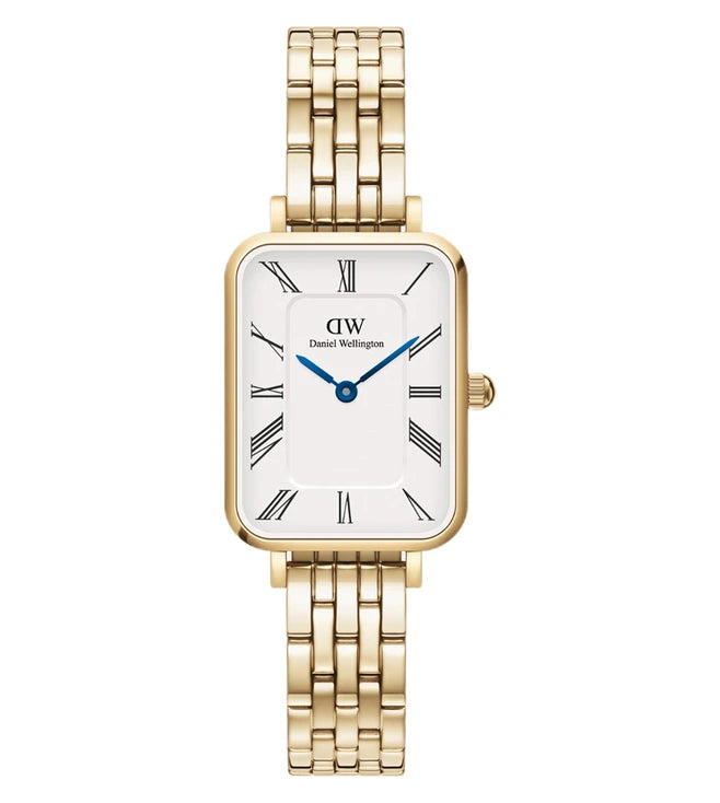 DANIEL WELLINGTON Quadro Analog Watch for Women DW00100688K - KRISHNA WATCH COMPANY