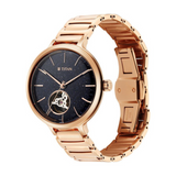 TITAN Aventurine Automatic Blue Dial Automatic Watch for Women 2675WM01