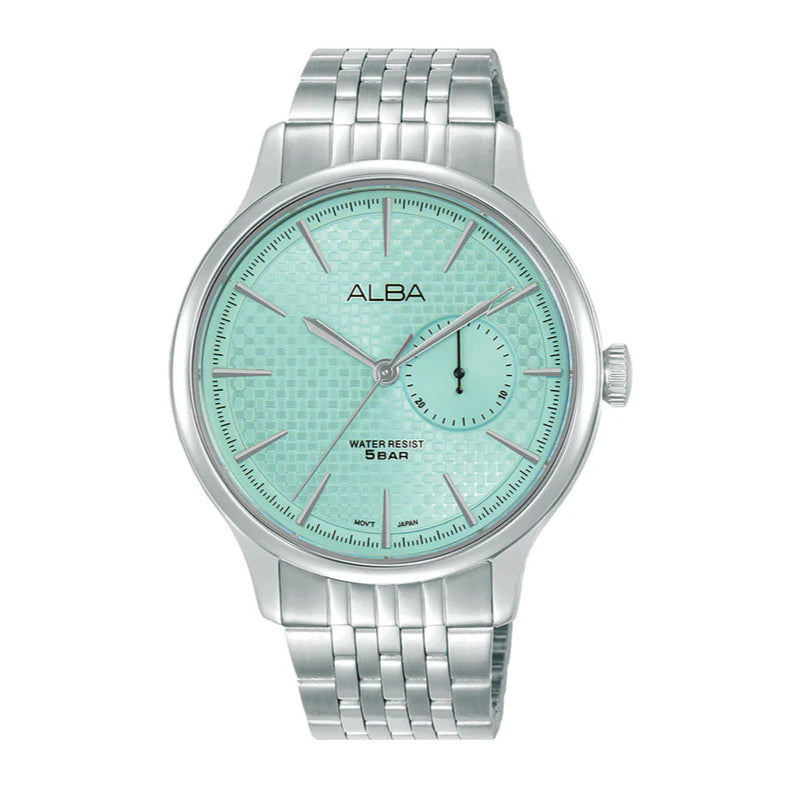 Alba Ice Mint Dial Watch - A5B007X1 - KRISHNA WATCH COMPANY