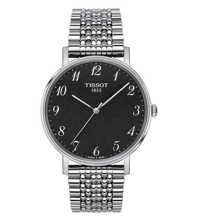 TISSOT T-Classic Everytime Watch for Men T1094101107200 - KRISHNA WATCH COMPANY
