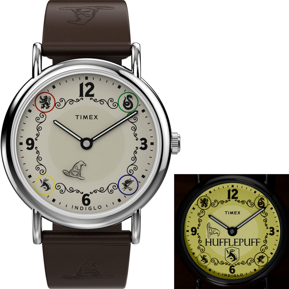 Timex Lab Harry Potter x Timex Weekender Hufflepuff TW2Y76600 - KRISHNA WATCH COMPANY