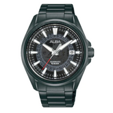 ALBA Black Skeleton Dial Watch - AU4025X1