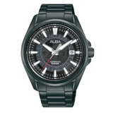 ALBA Black Skeleton Dial Watch - AU4025X1