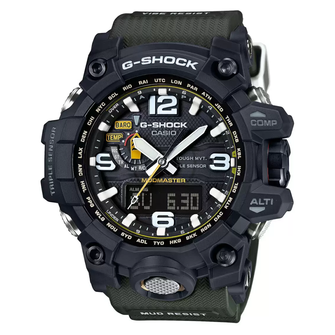 CASIO MOG Mudmaster - Men's Watch G-SHOCK GWG-1000-1A3DR - G652 - KRISHNA WATCH COMPANY