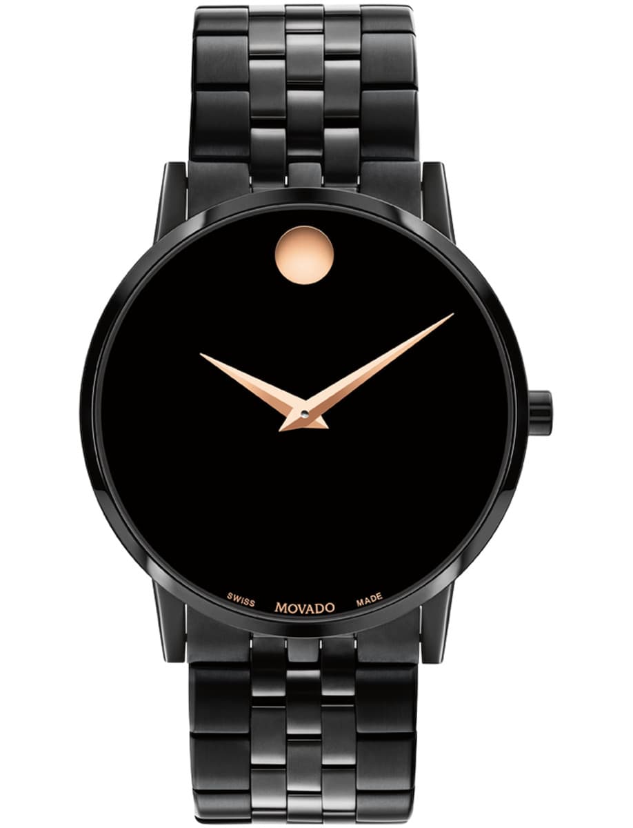 Movado Museum Classic Analog Watch for Men - 0607963 - KRISHNA WATCH COMPANY