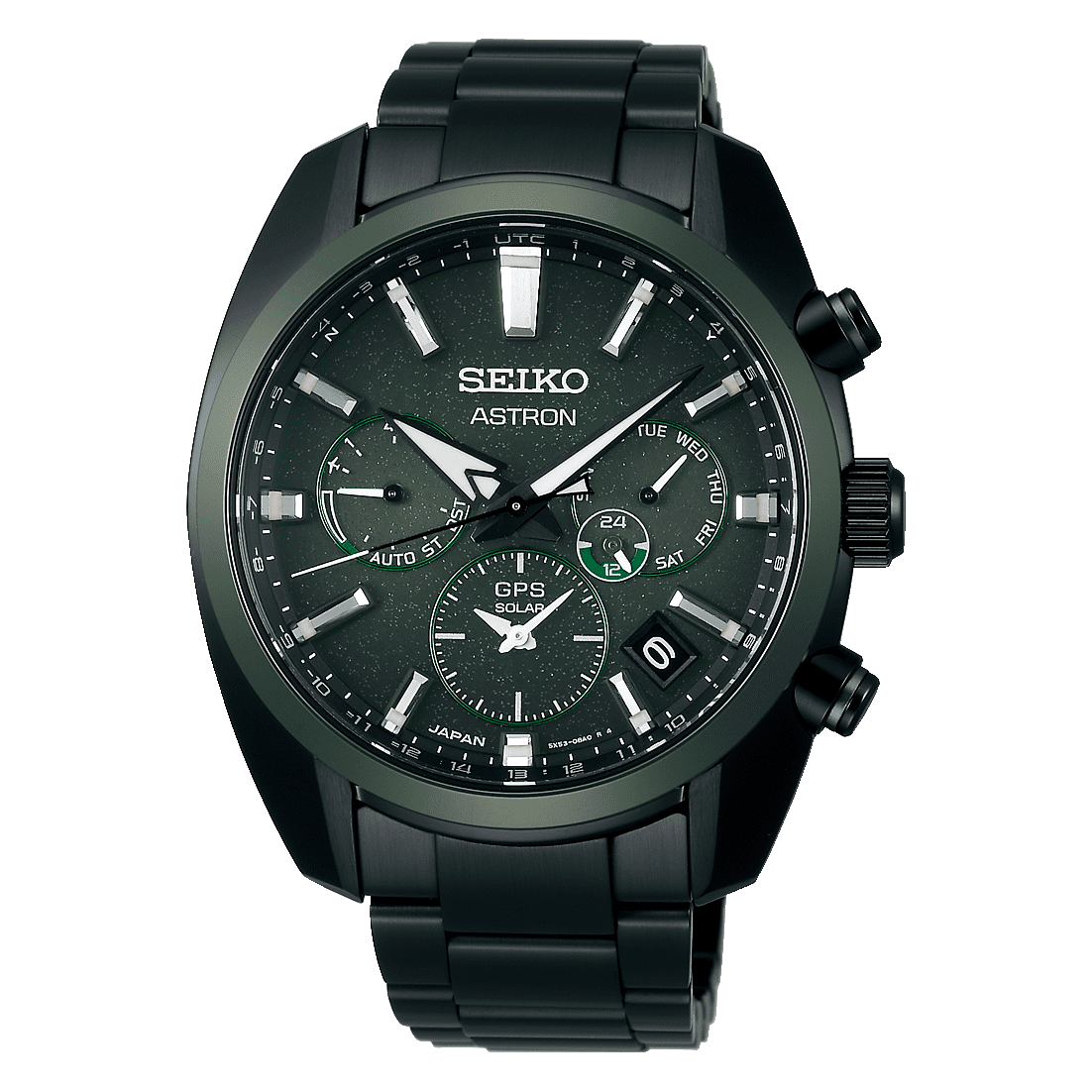 SEIKO Astron The Green Nebula - SSH079J1 - KRISHNA WATCH COMPANY