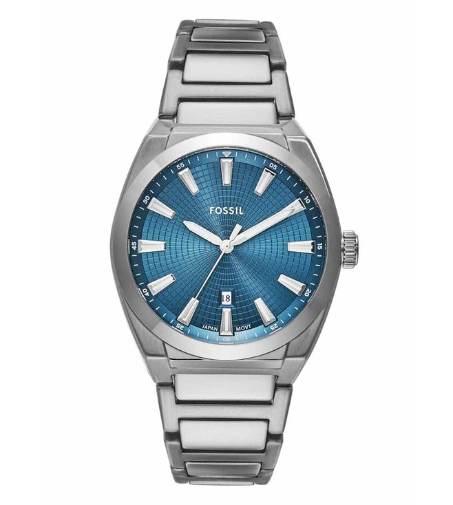 FOSSIL Everett Analog Watch for Men FS6054 - KRISHNA WATCH COMPANY