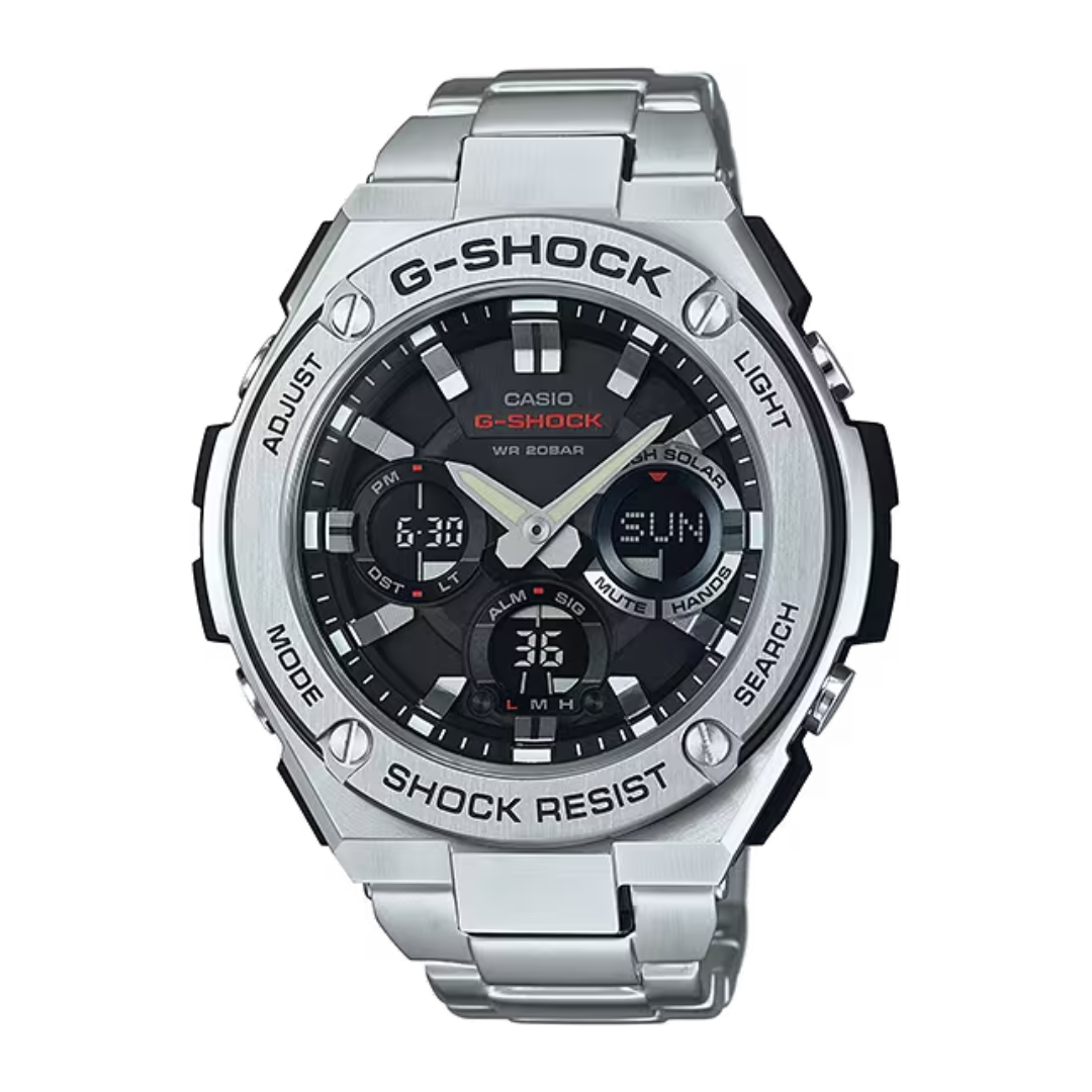 G-SHOCK GST-S110D-1ADR - G604 - KRISHNA WATCH COMPANY