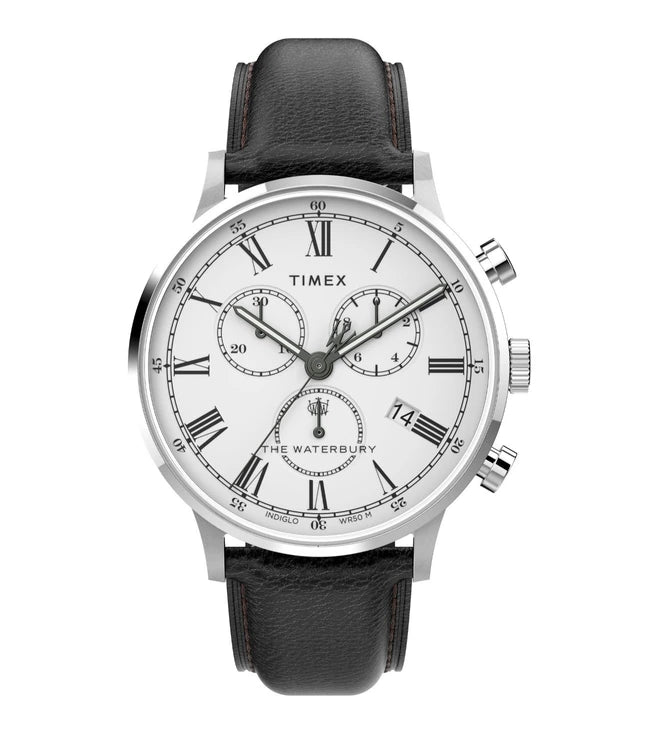 TIMEX waterbury Chronograph Watch for Men TW2U88100UJ - KRISHNA WATCH COMPANY