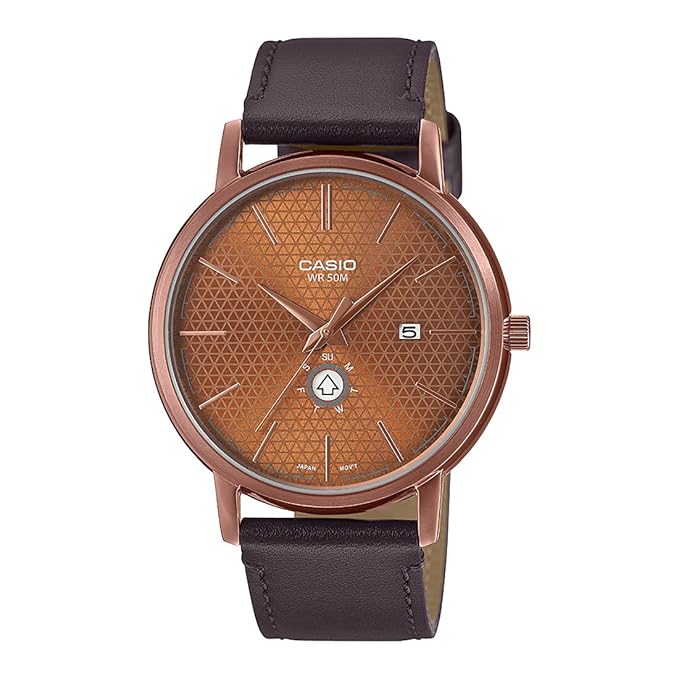 Casio Enticer Men MTP-B125RL-5AVDF - A2054 - KRISHNA WATCH COMPANY
