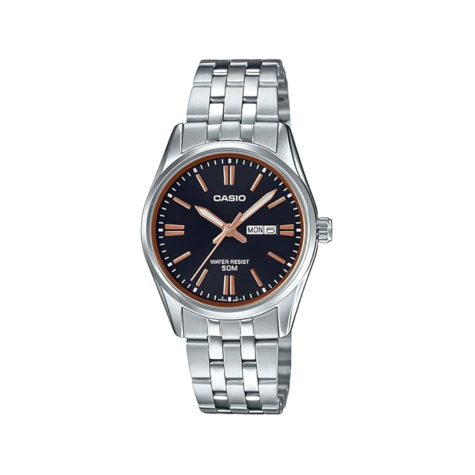 Casio enticer women LTP-1335D-1A2V - A1504 - KRISHNA WATCH COMPANY