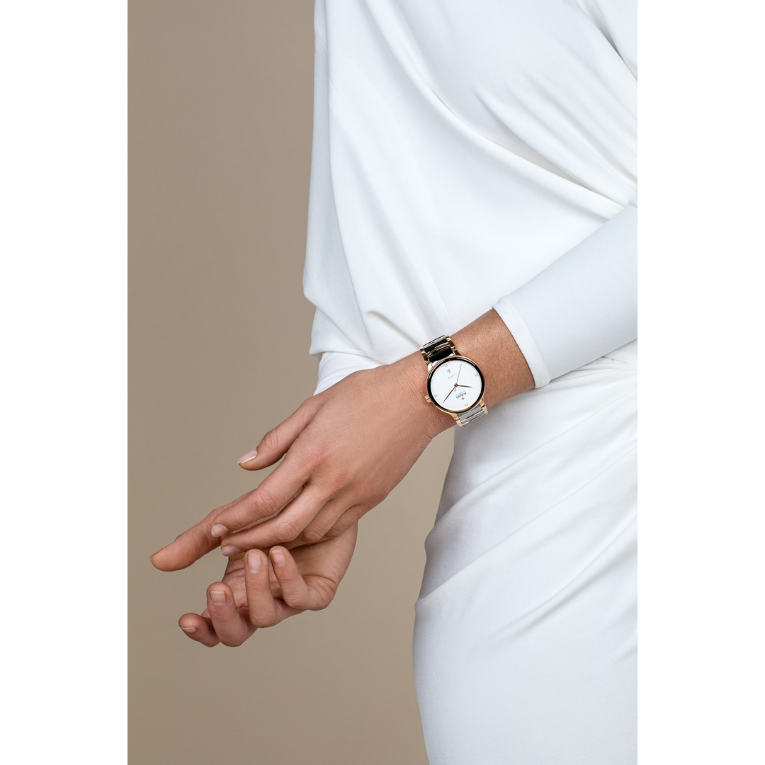RADO Centrix Automatic Diamonds R30017722 - KRISHNA WATCH COMPANY