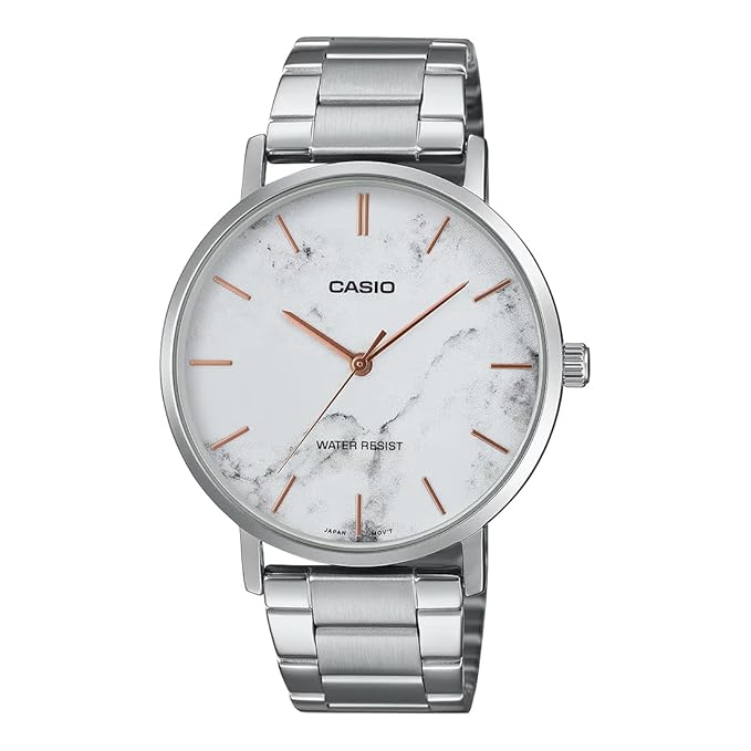 Casio Enticer Men MTP-VT01DM-7AUDF - A2350 - KRISHNA WATCH COMPANY
