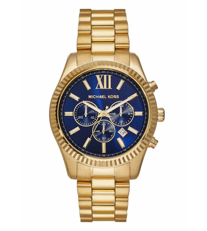 MICHAEL KORS Lexington Chronograph Watch for Men - MK9153 - KRISHNA WATCH COMPANY