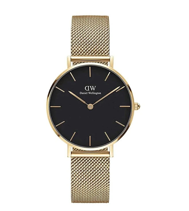 DANIEL WELLINGTON Petite Evergold Watch for Women DW00100347 - KRISHNA WATCH COMPANY